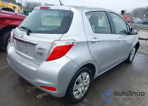 2014 Toyota Yaris Le (Tmc/Cbu Plant) from USA, damaged, VIN JTDKTUD34ED588951